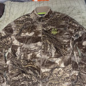 Camo Zip Up