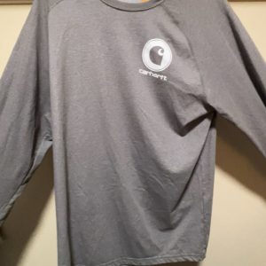 Carhartt Grey Long Sleeve